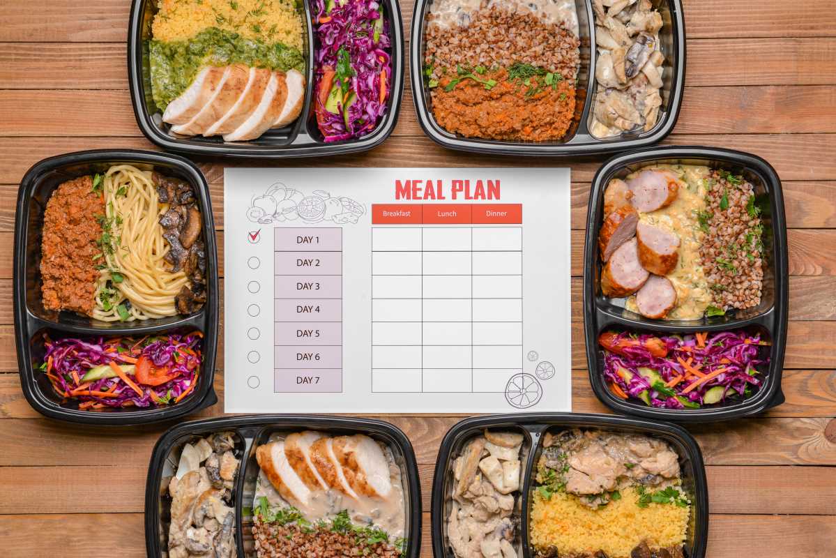 A Meal-Planning Guide That Saves You Hours