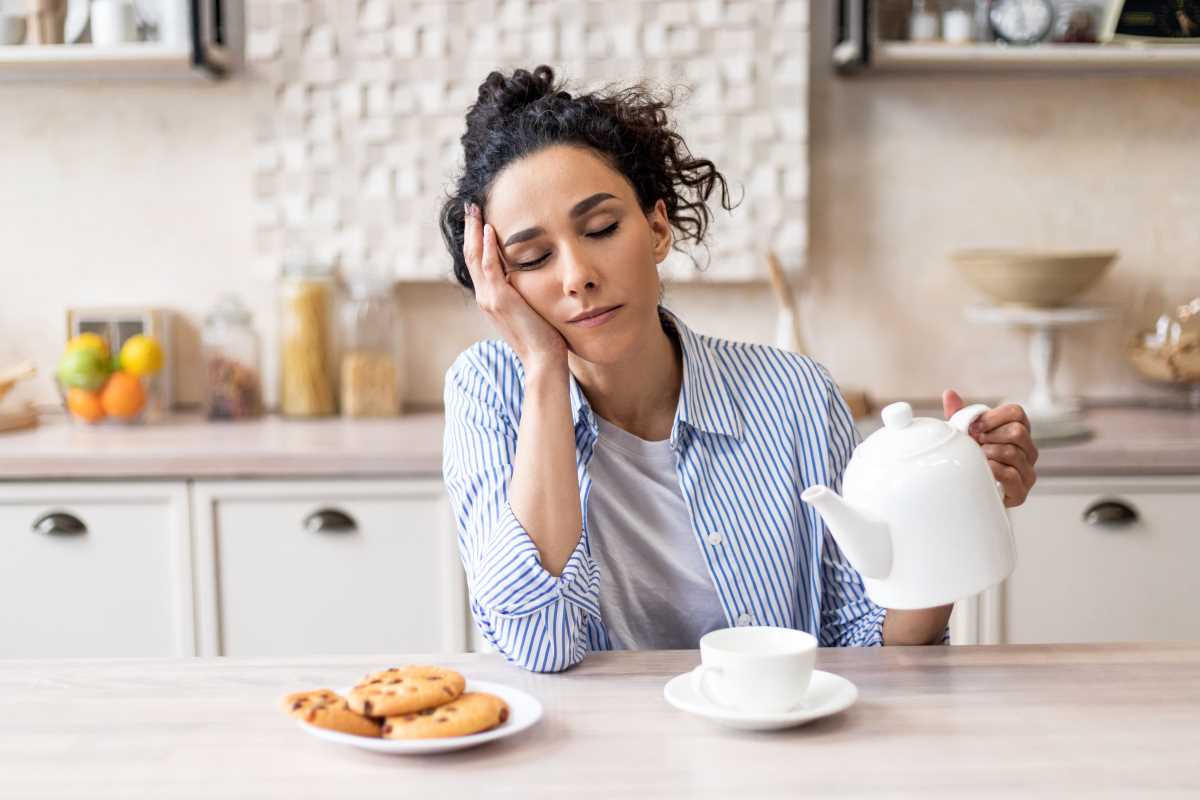 The Real Reason You’re Always Tired After Lunch