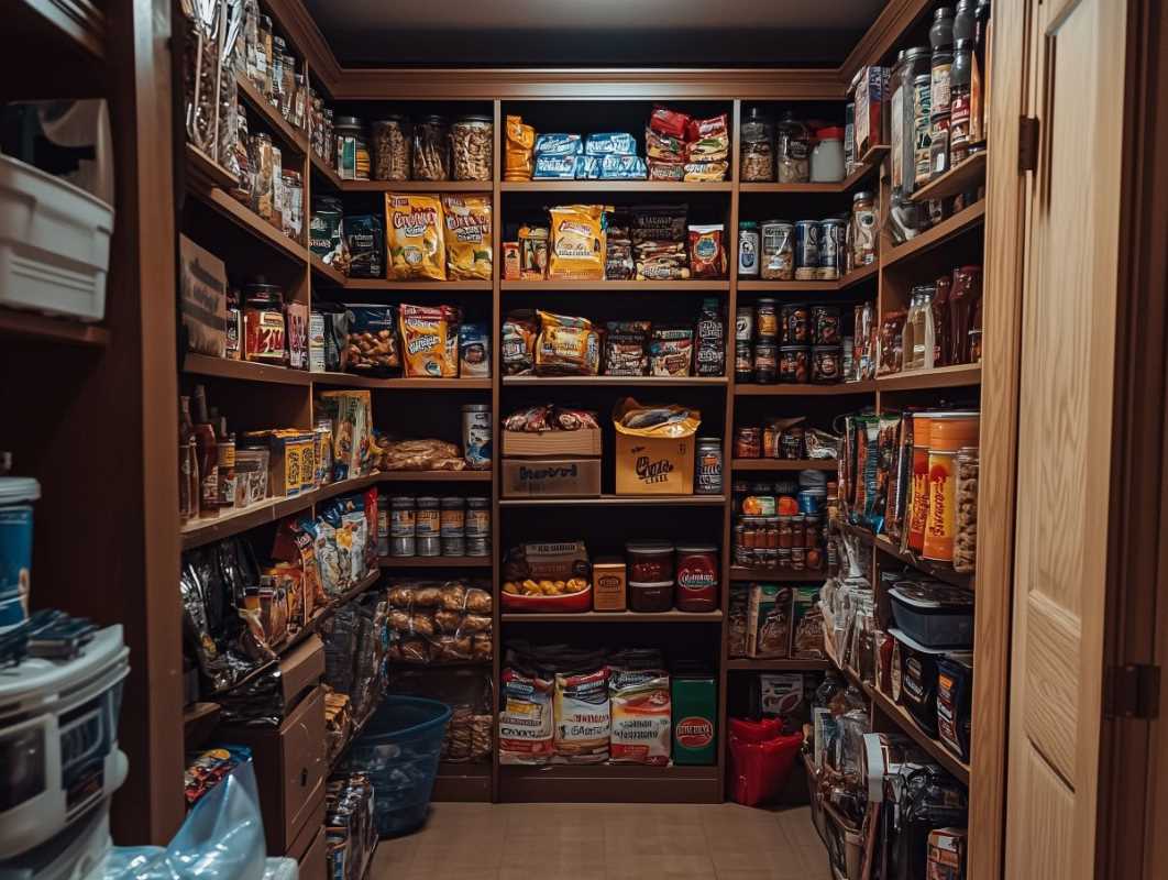Organize Your Pantry Effortlessly With Proven Tips